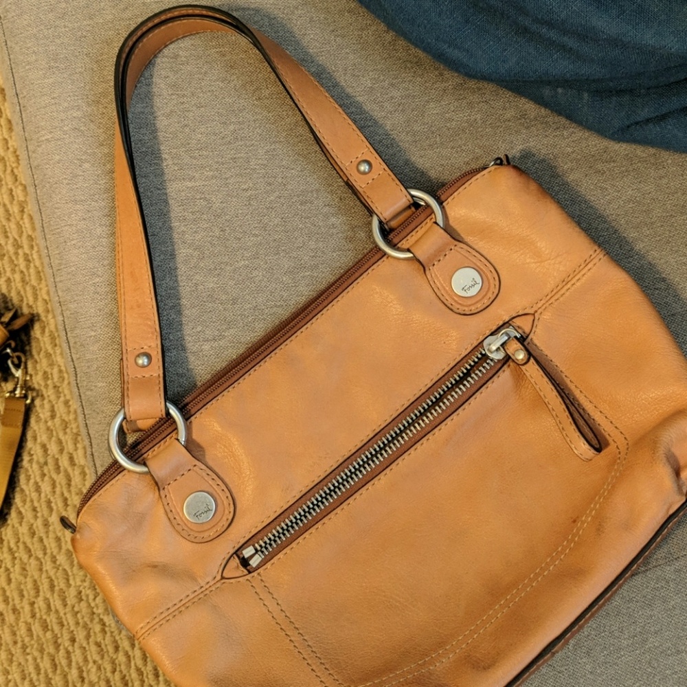 Fossil vintage handbag